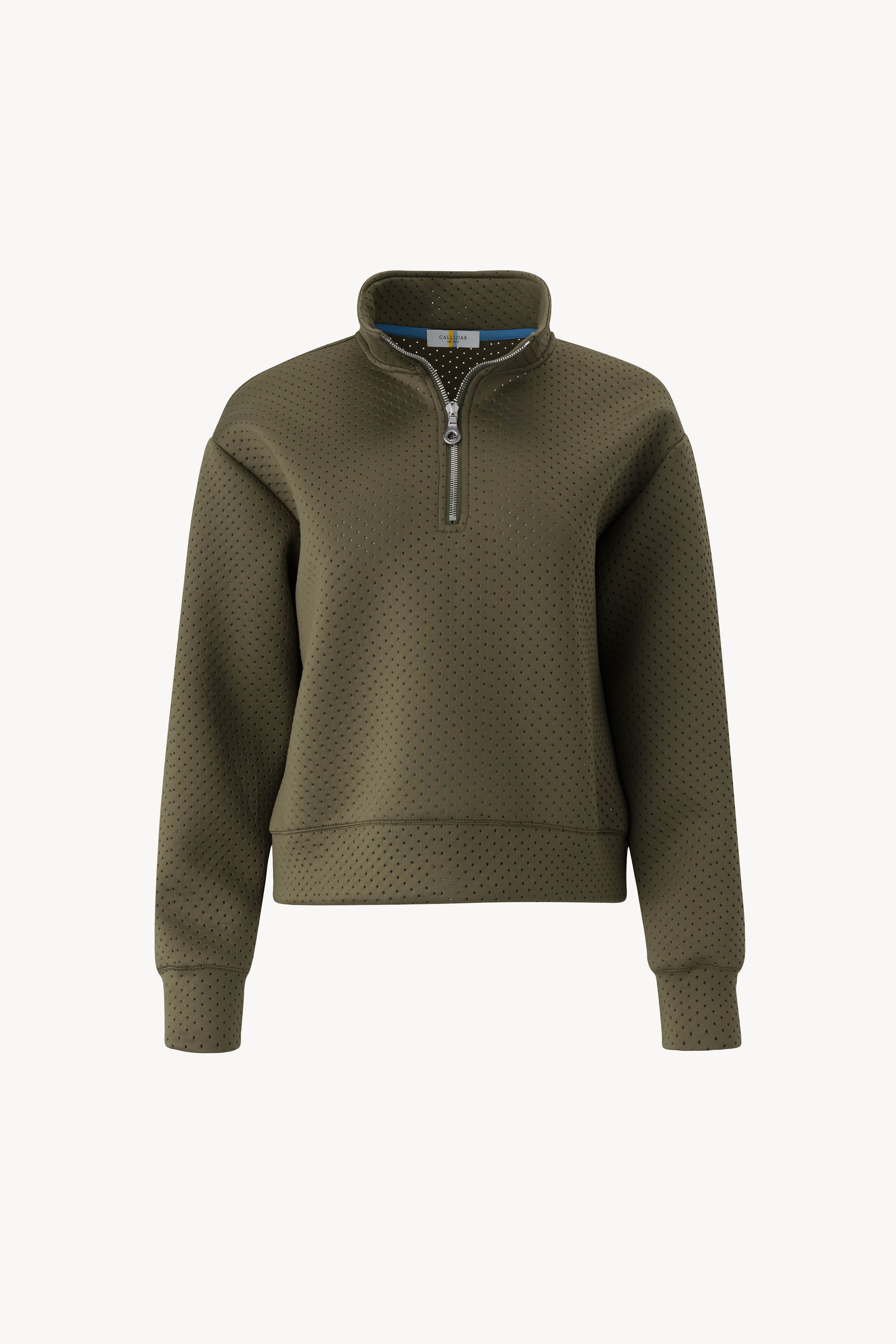 The Half-Zip Funnel Neck