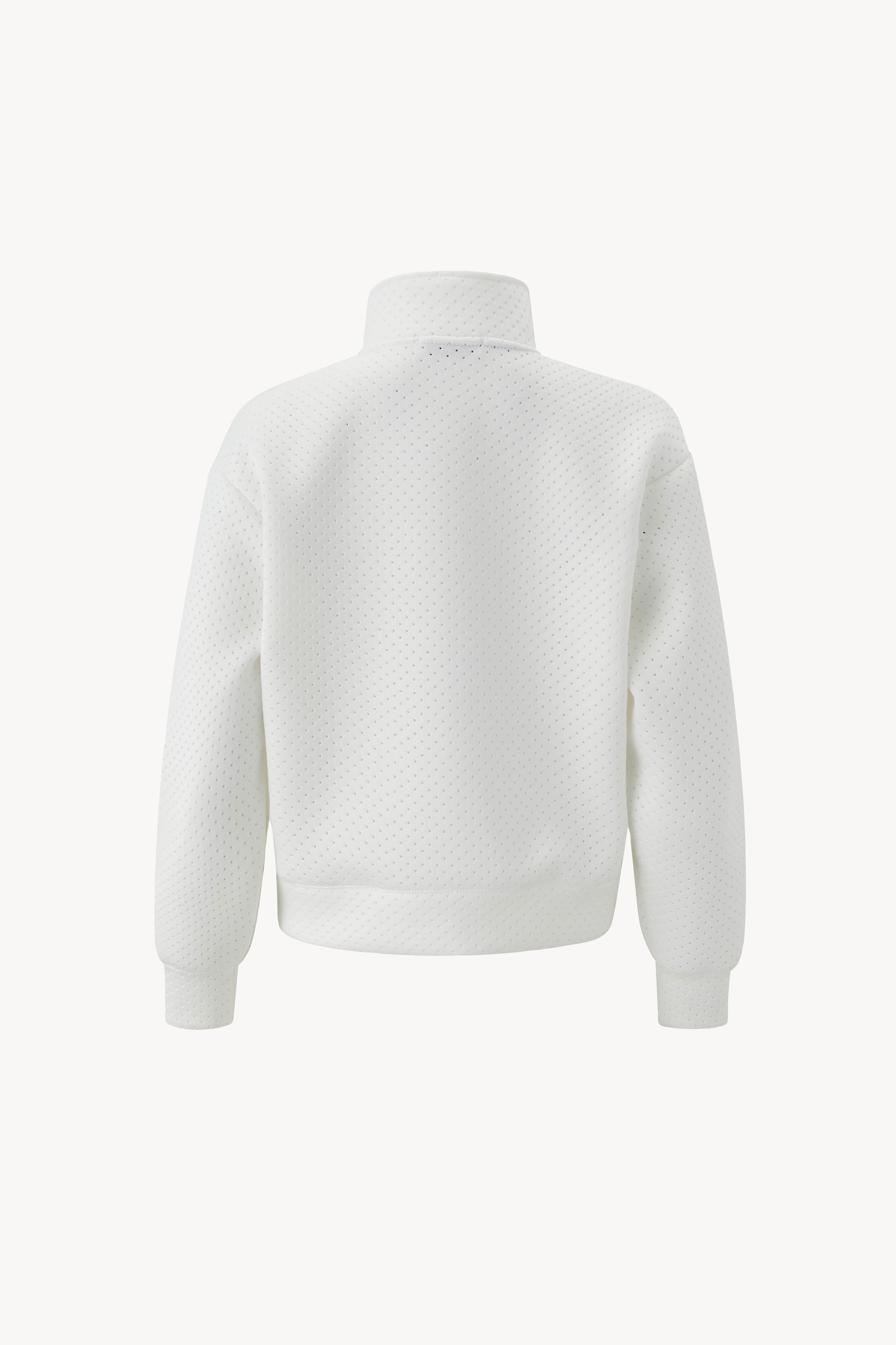 The Half-Zip Funnel Neck