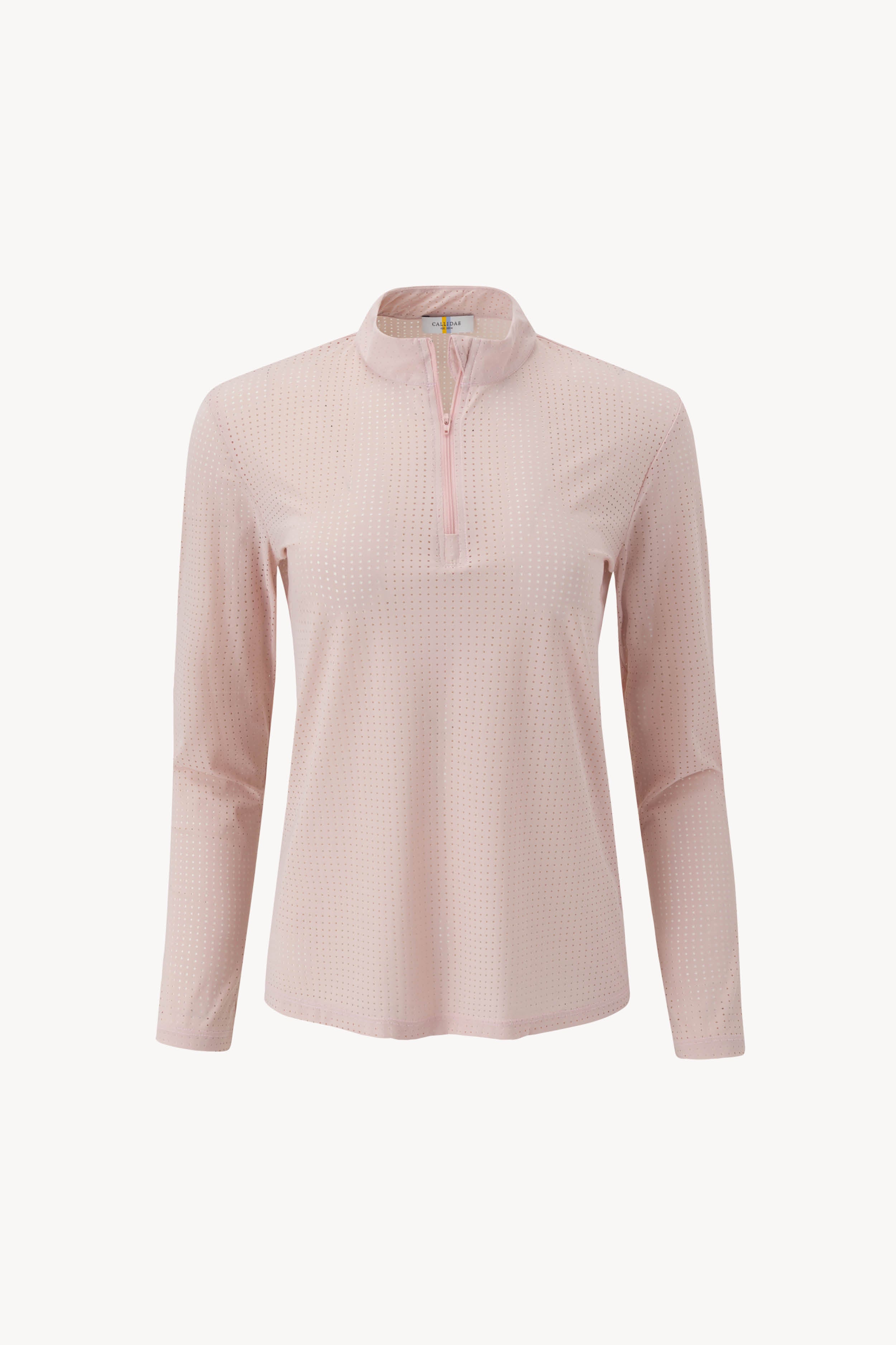 The Lightweight Perforated Performance Quarter Zip