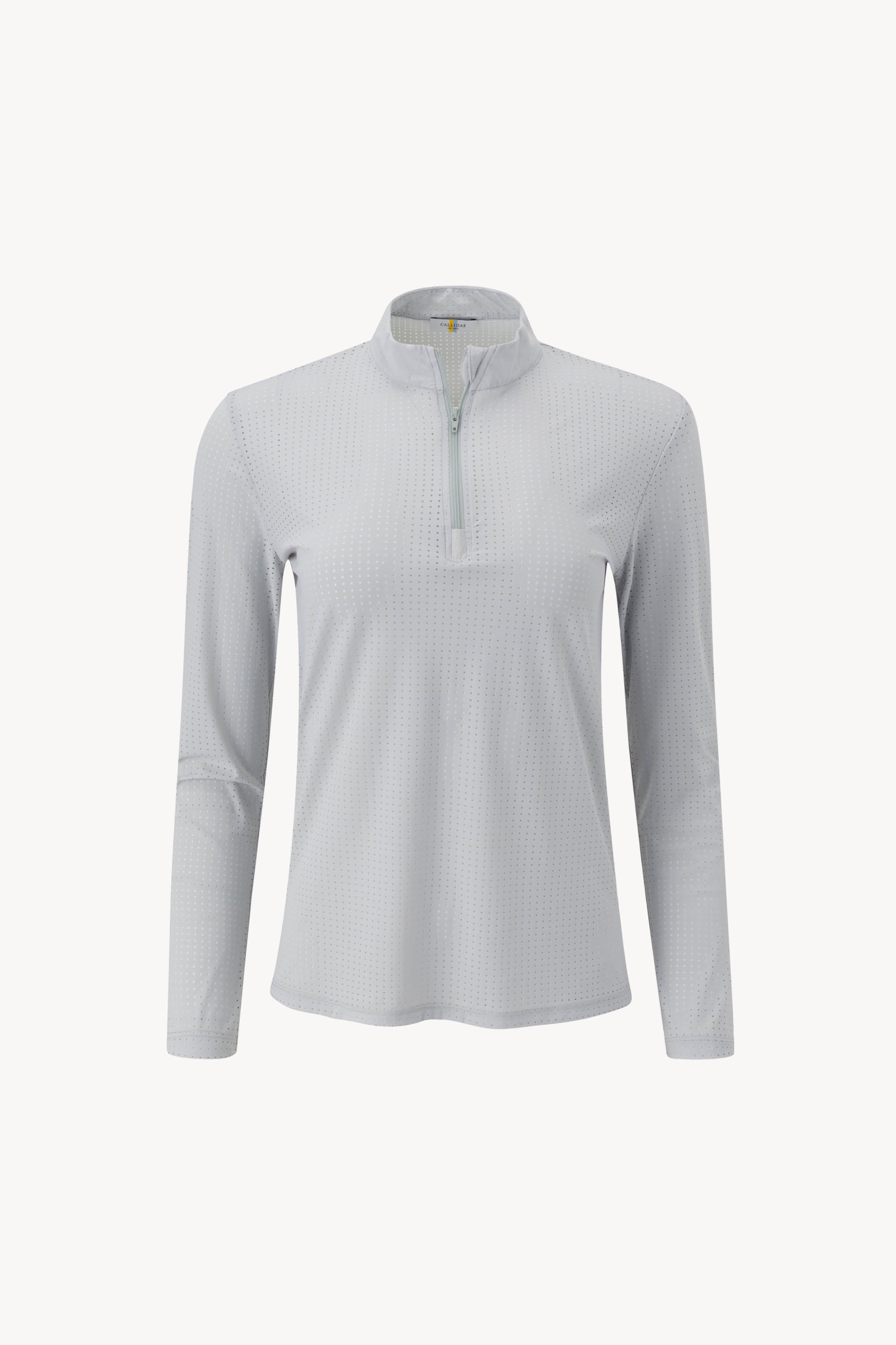 The Lightweight Perforated Performance Quarter Zip