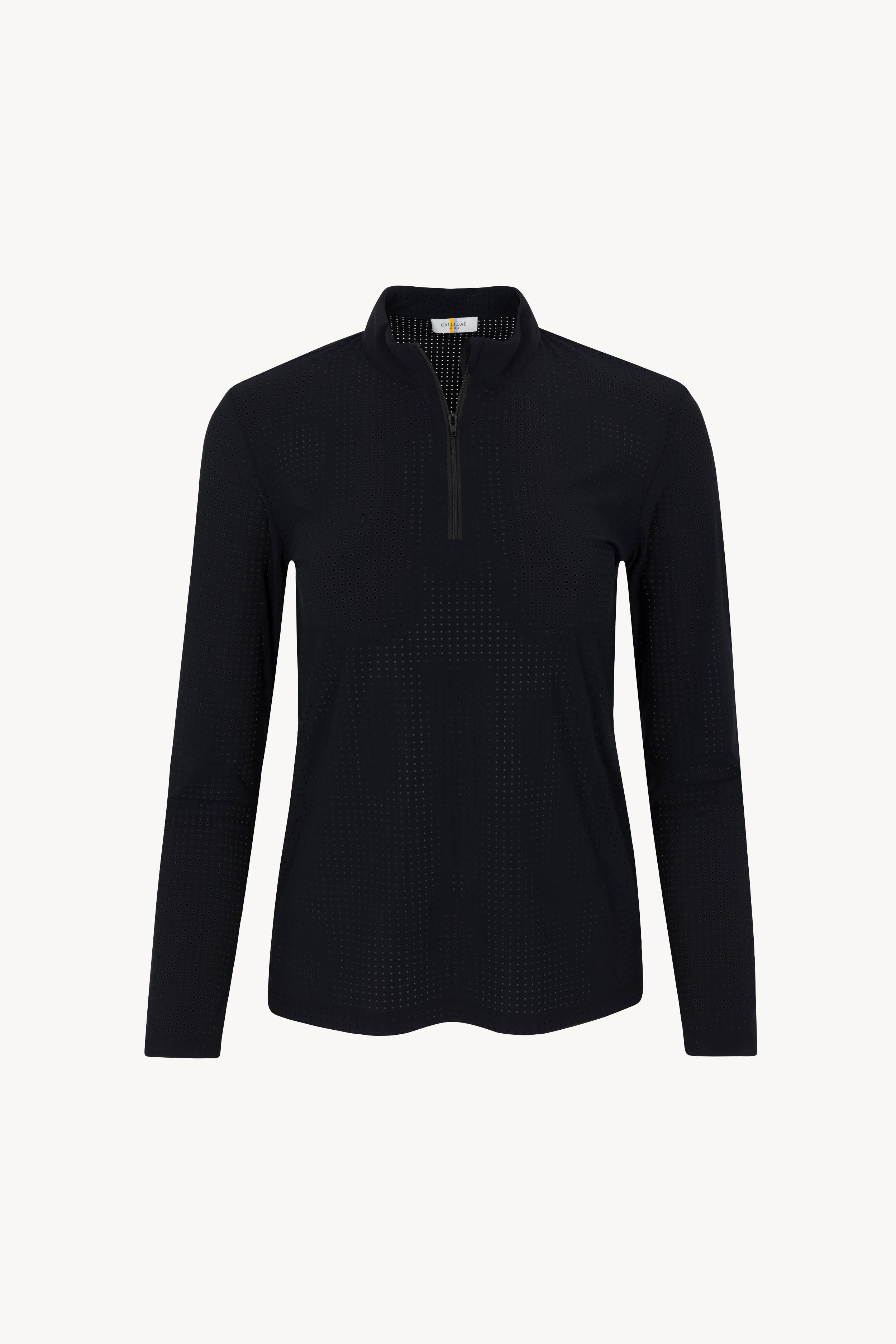 The Lightweight Perforated Performance Quarter Zip