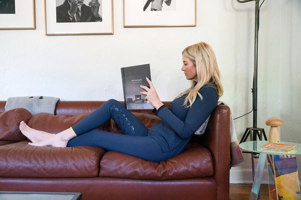 Erin Stewart in The  Turtleneck and Lightweight Tech C Breech