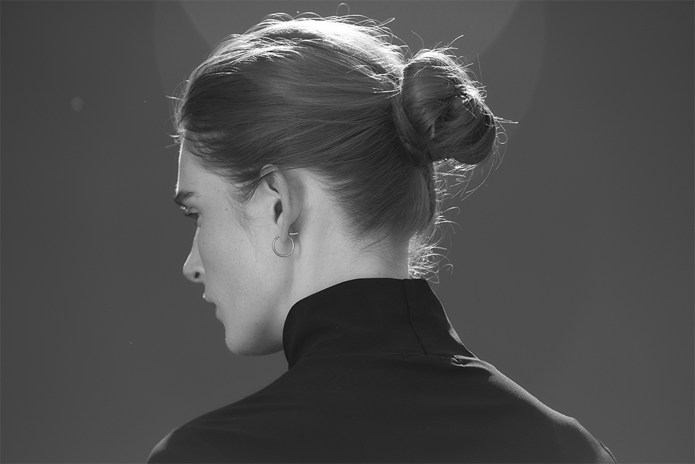 Black Turtleneck