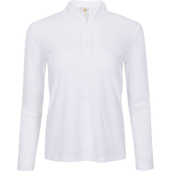 The Perforated Performance Quarter Zip | Breathable Equestrian & Sport Shirt