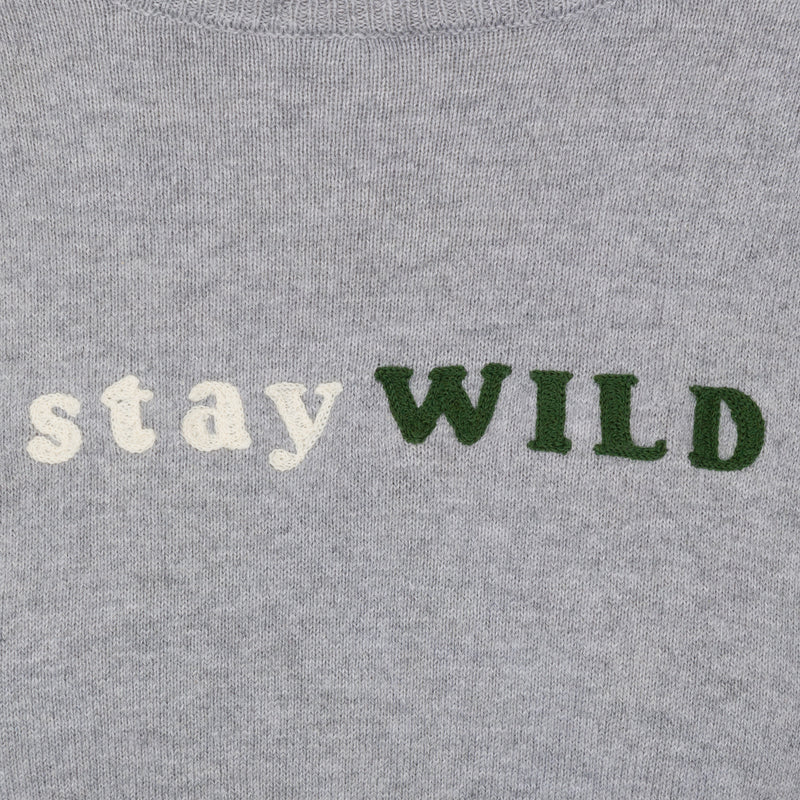 The Stay Wild Crewneck