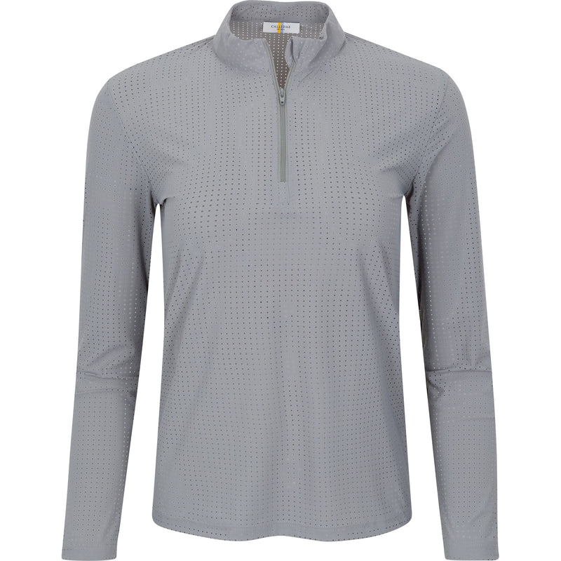 The Perforated Performance Quarter Zip | Breathable Equestrian & Sport Shirt