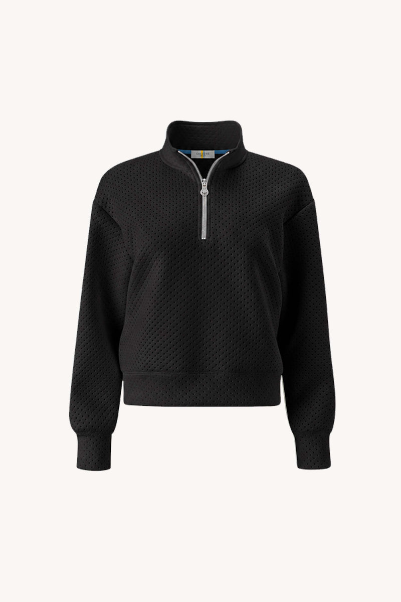 The Half-Zip Funnel Neck