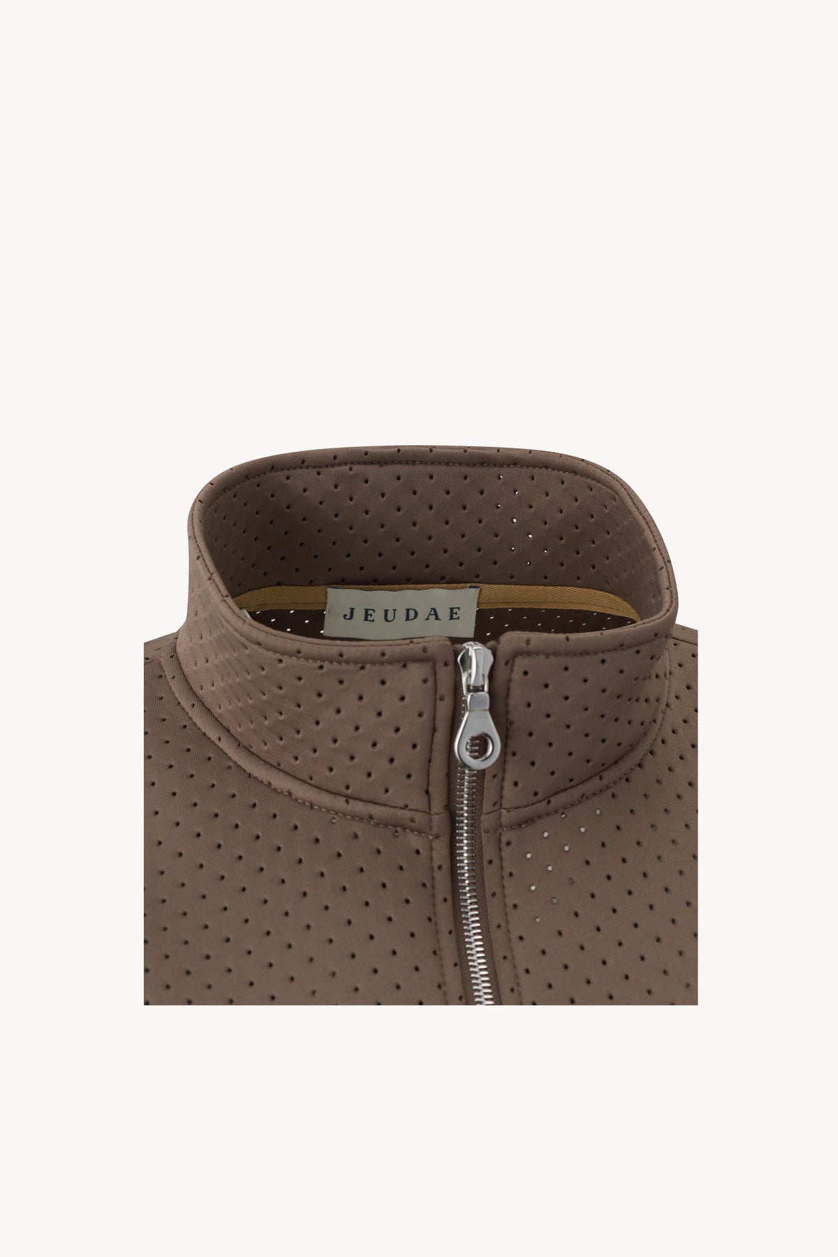 Limited Edition Half-Zip Funnel Neck with Jeudae Embroidery | Jeudae by ...