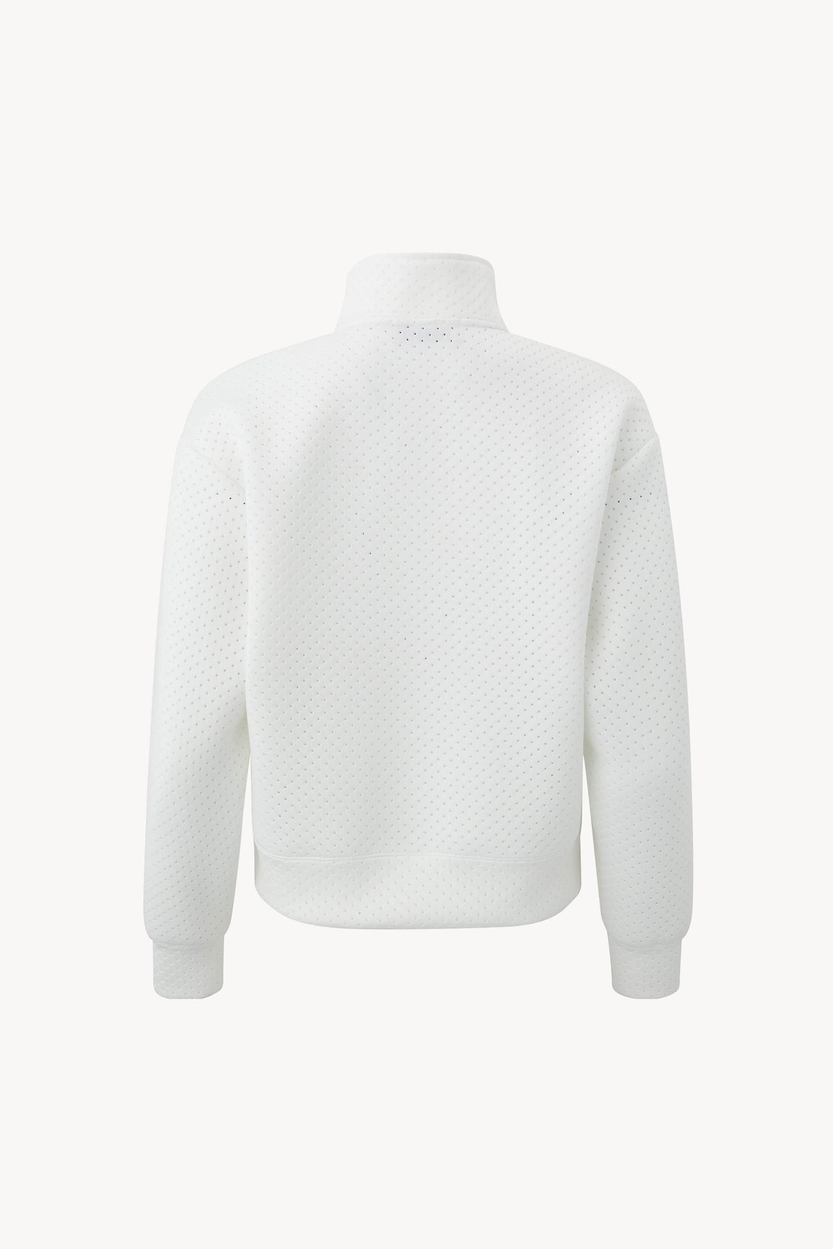 Limited Edition Half-Zip Funnel Neck with Jeudae Embroidery | Jeudae by ...
