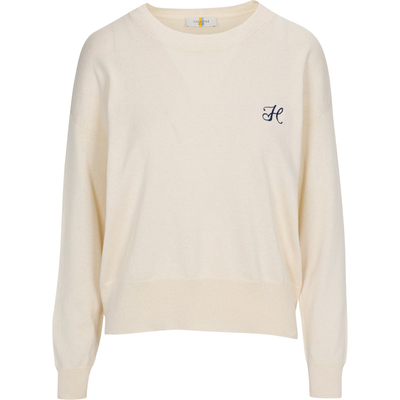 The Crewneck Embroidered/Basics