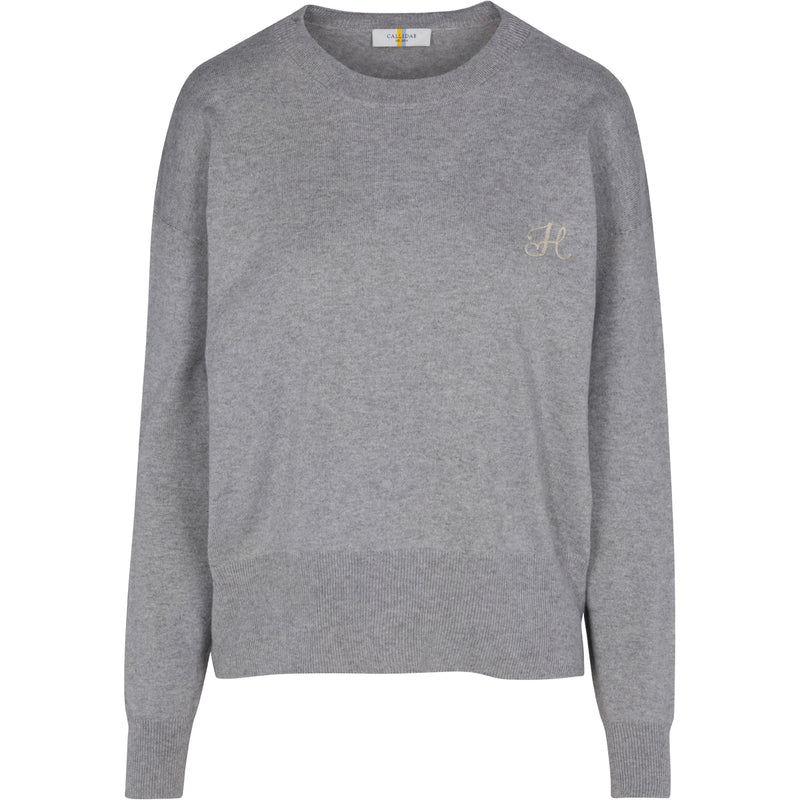 The Crewneck Embroidered/Basics