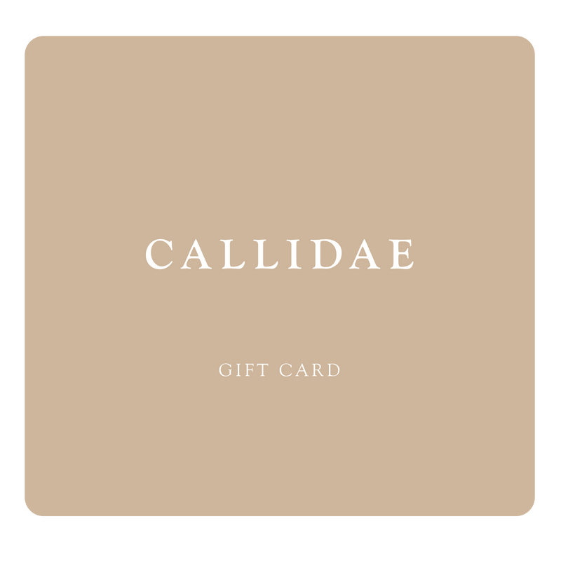 The Callidae Gift Card