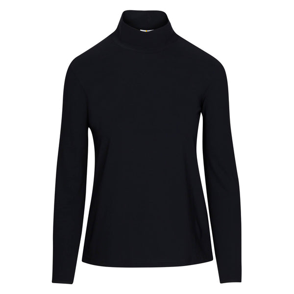 The Tech Riding Turtleneck